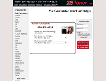 Tablet Screenshot of 3btoner.com